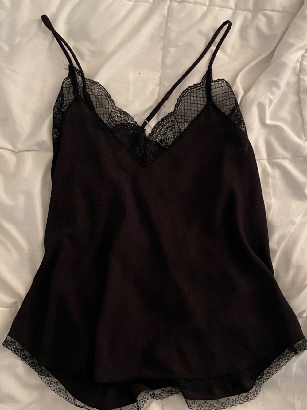 Slate size small black camisole
